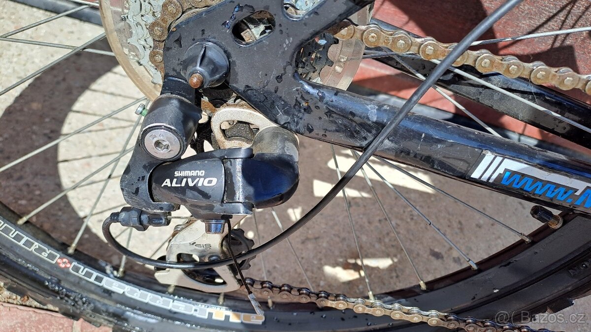 Celoodpružené horské kolo Curtis - 5