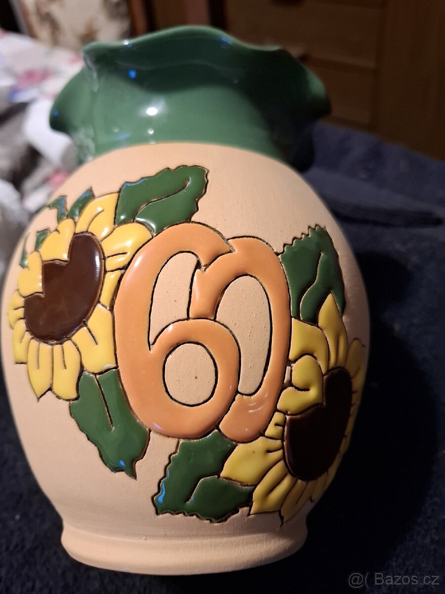 Keramický hrnek a váza - 5