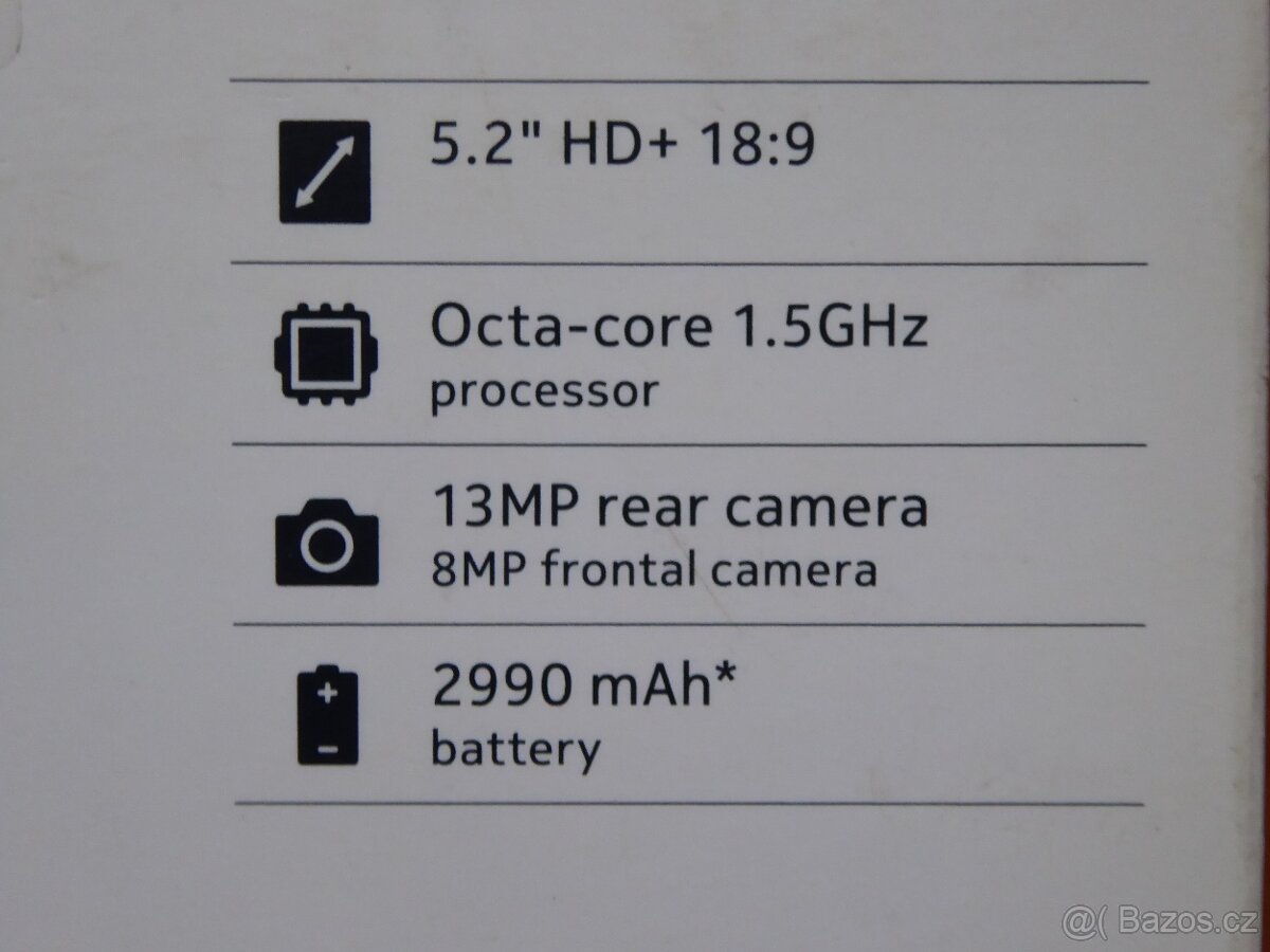 Telefon Nokia 3.1 Dual SIM - nový - 5