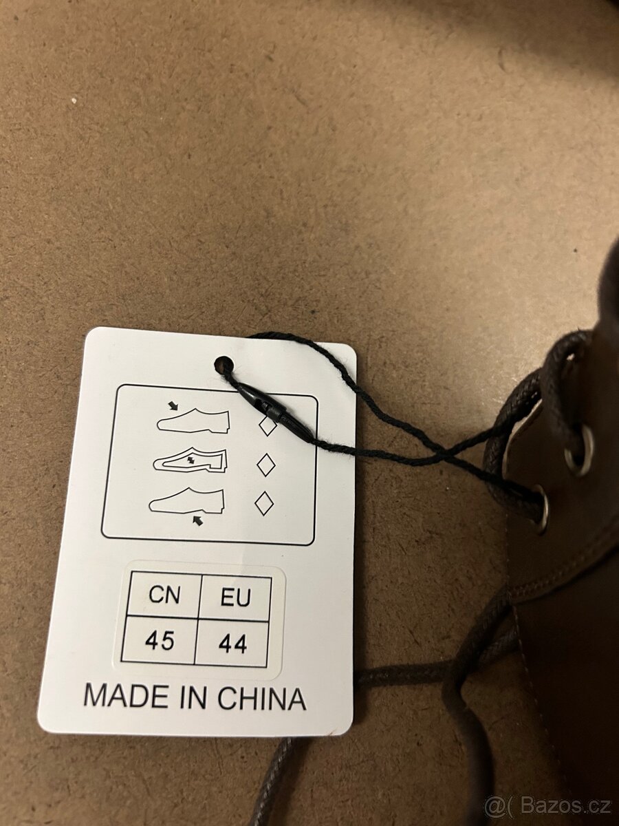 Pánské boty pánské vel. 44/45 - 5
