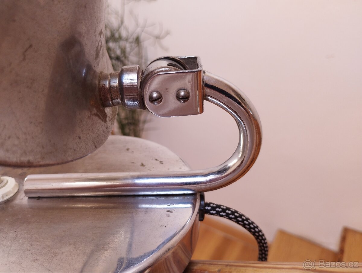 Retro chromovaná lampička Napako - 5