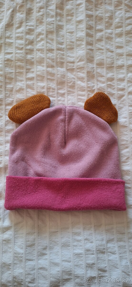 Cepice ruzne 4-7let - 5