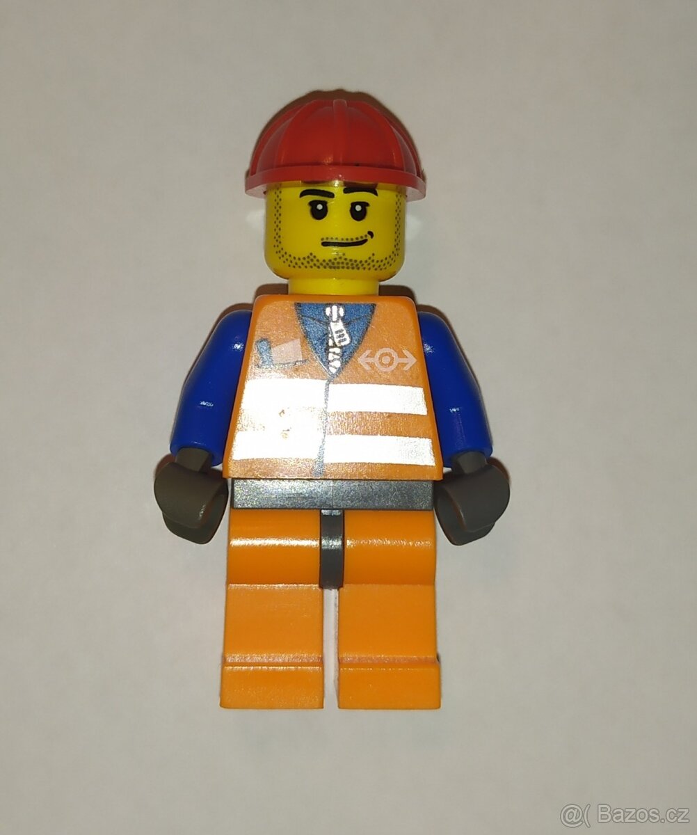 LEGO 60324 - Mobilní jeřáb - 5