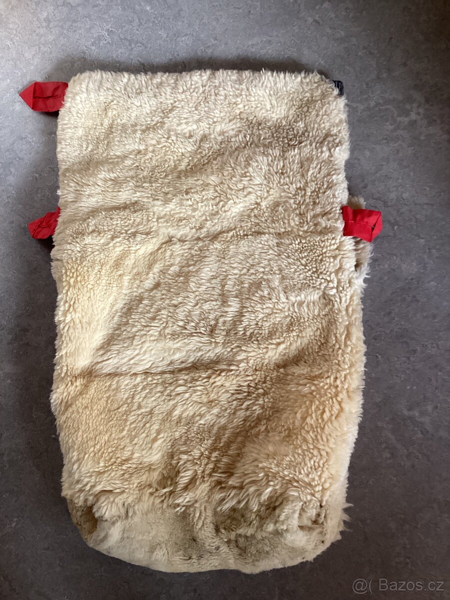 Fusak do kočárku, pravá kožešina - 5