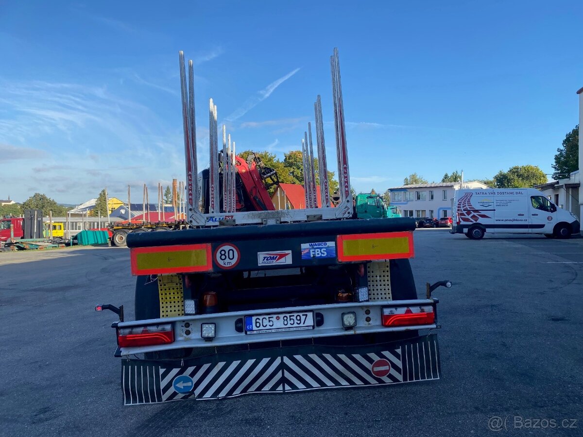 Lesovůz - TOM SERVIS -pevný návěs - 5