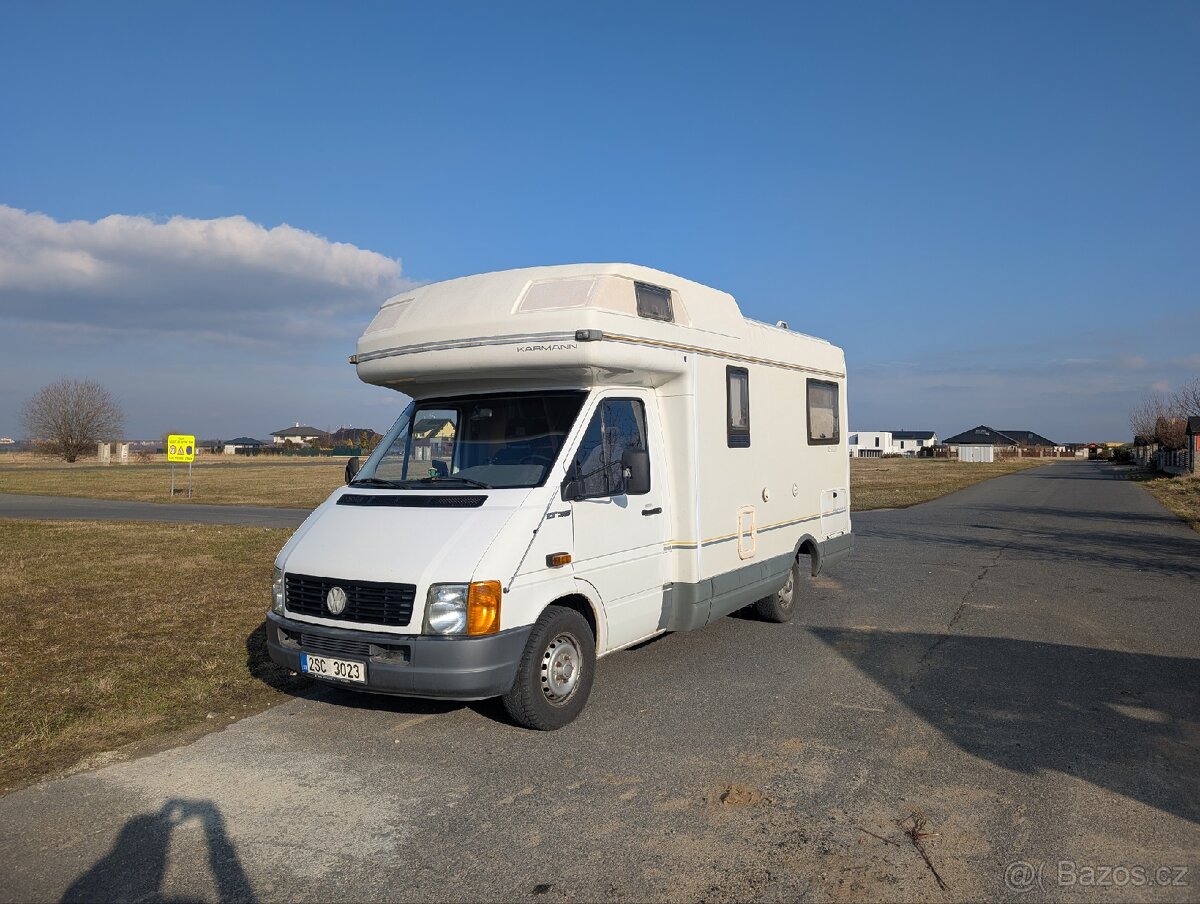 VW LT 2,5 TDi, obytný automobil Karmann - 5