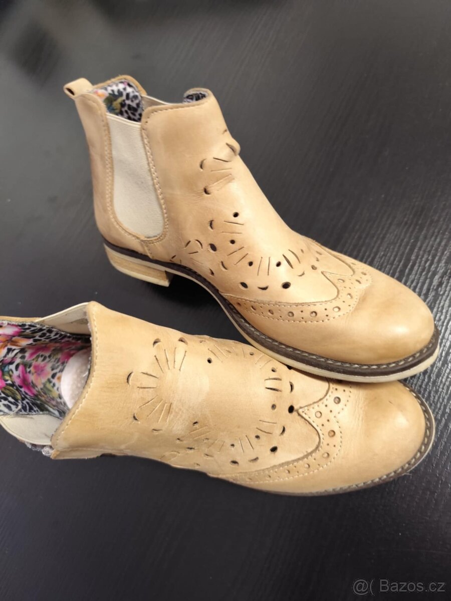 Polobotky - kotníkové chelsie - 5