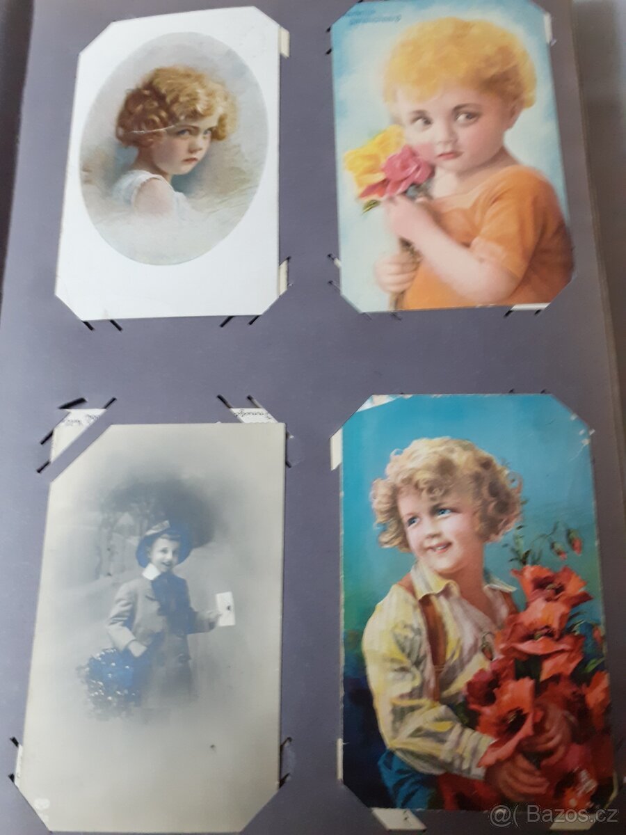 Starý album a pohlednice - 5