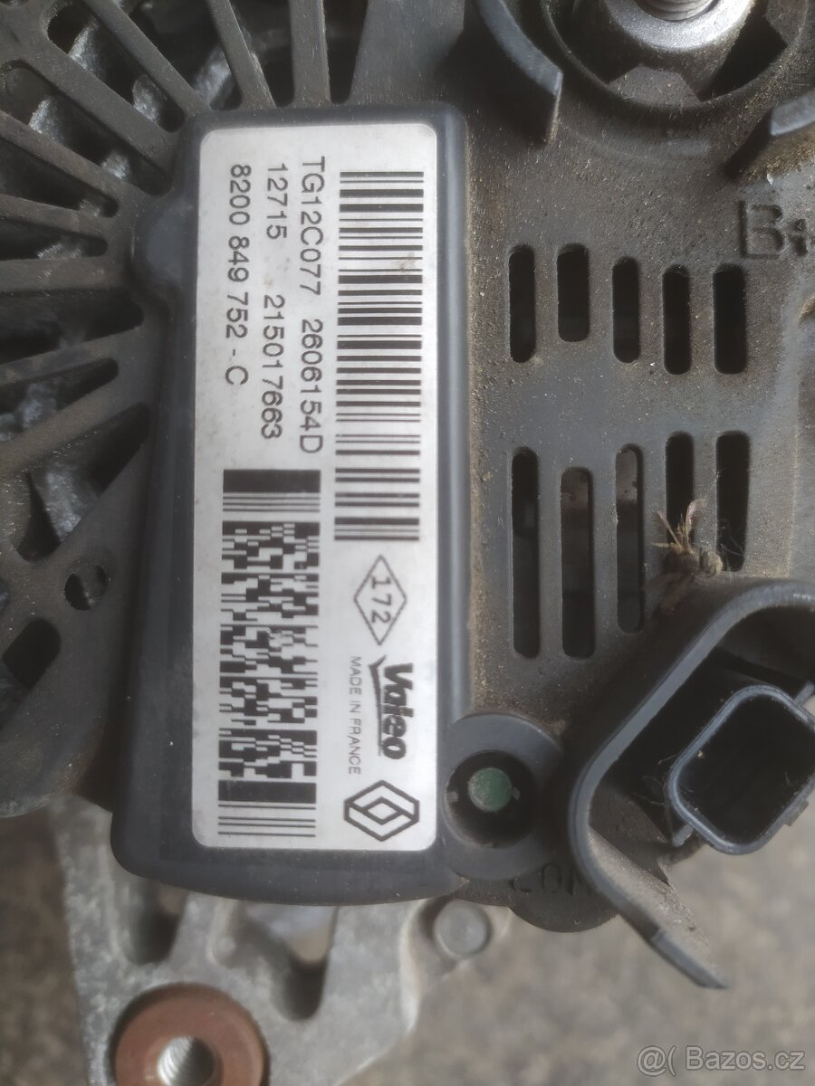 Alternator-Renault, Dacia -TG12C077 - 5
