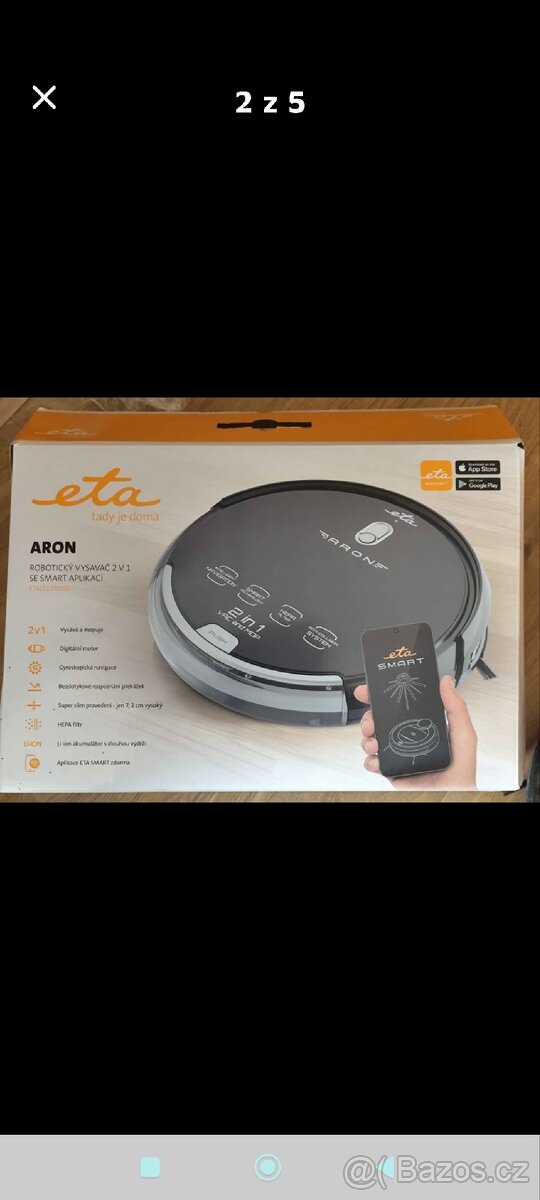 Robotický vysavač - 5