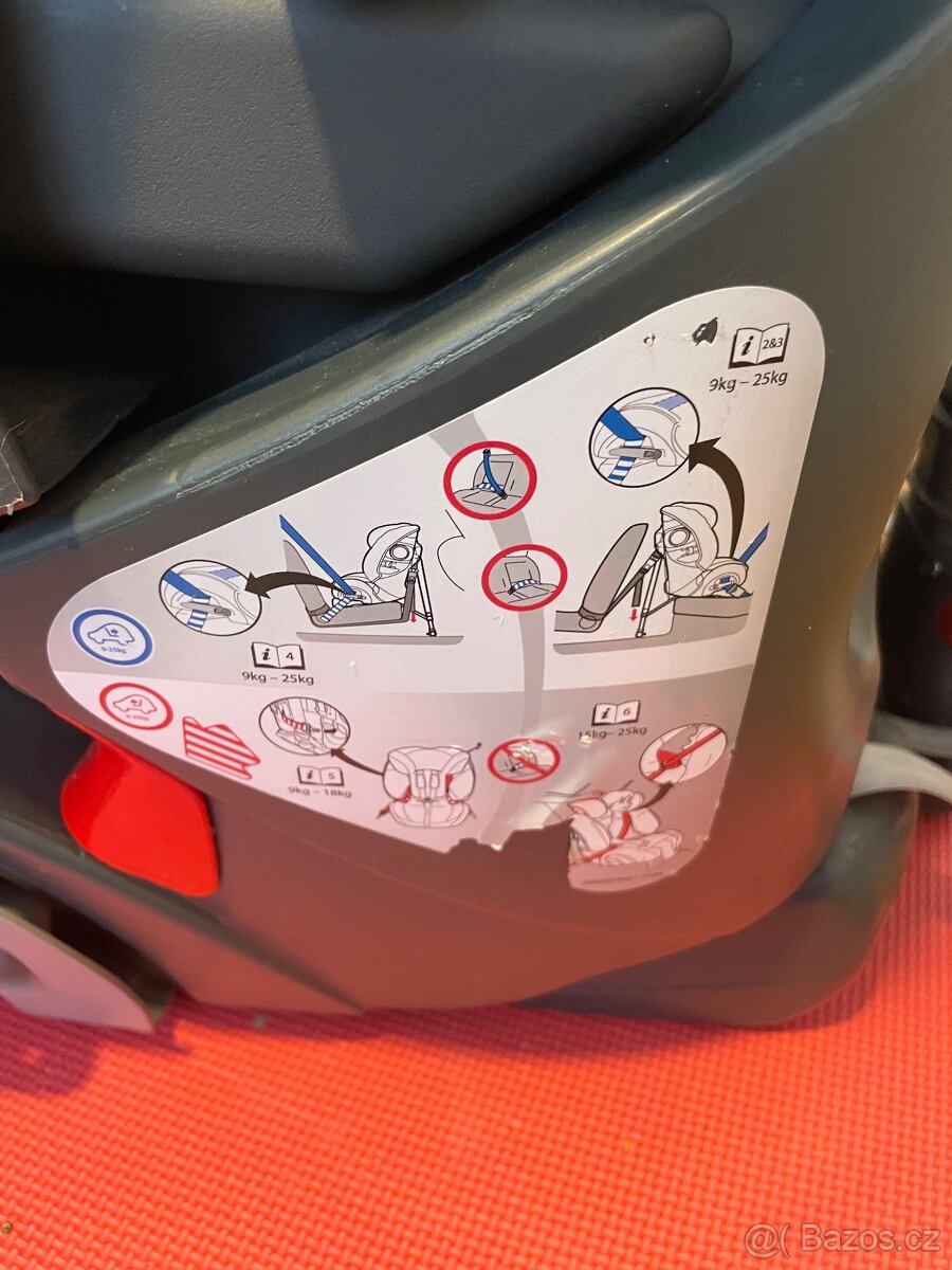 Autosedačka Britax Multi -tech III - 5