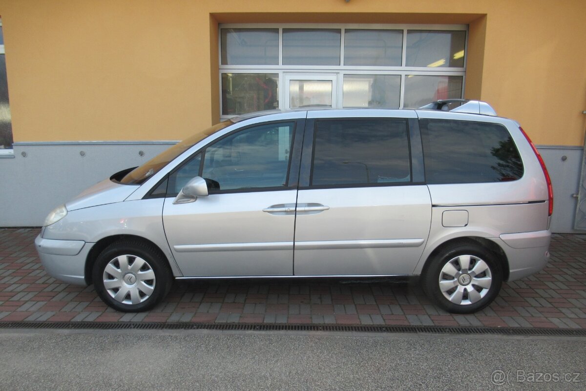 Citroën C8 HDi PŘESKOČENÉ ROZVODY - 5