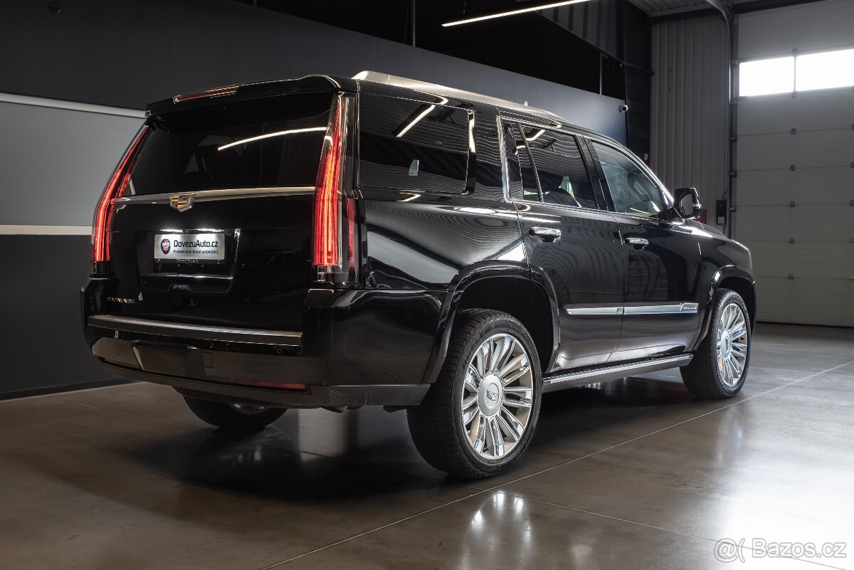 Cadillac Escalade, 6.2 V8 AWD PLATINUM EU VERZE - 5