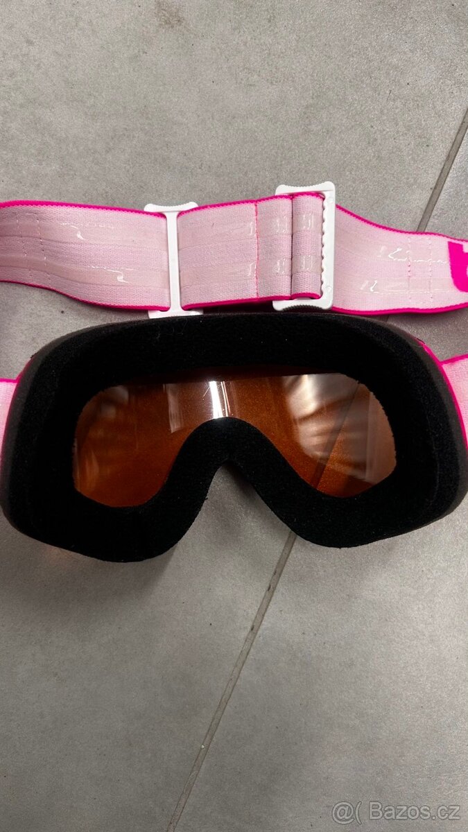 POC lyžařská helma a brýle - 5