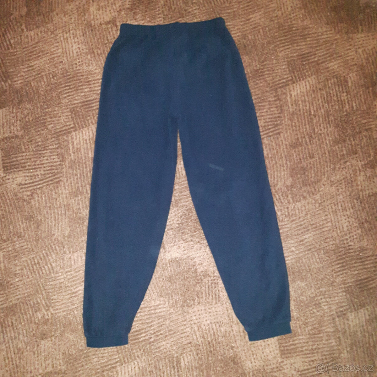 tepláky flísové, velikost 146-152 - 5