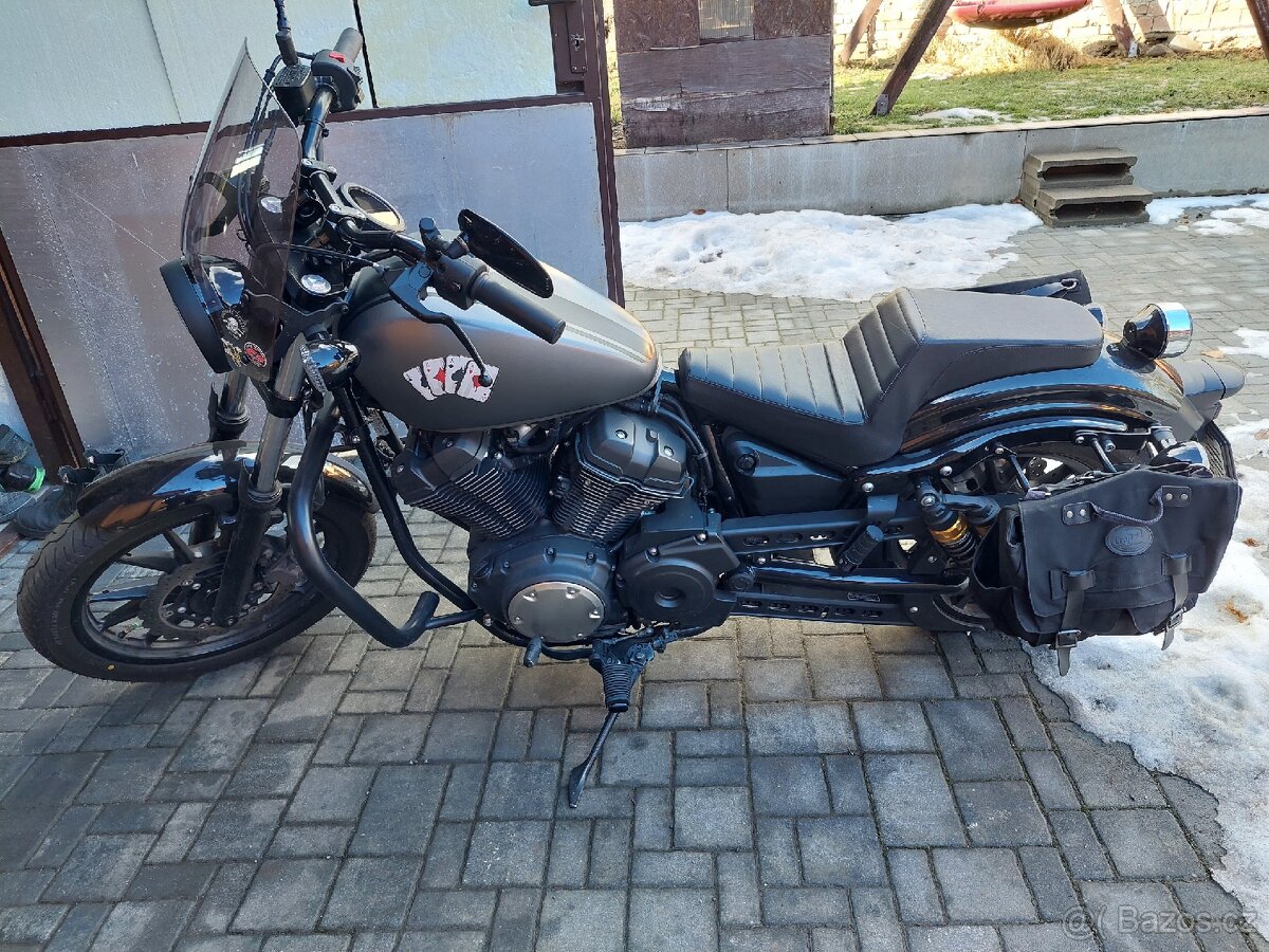 Moto Yamaha 950xvs bolt - 5