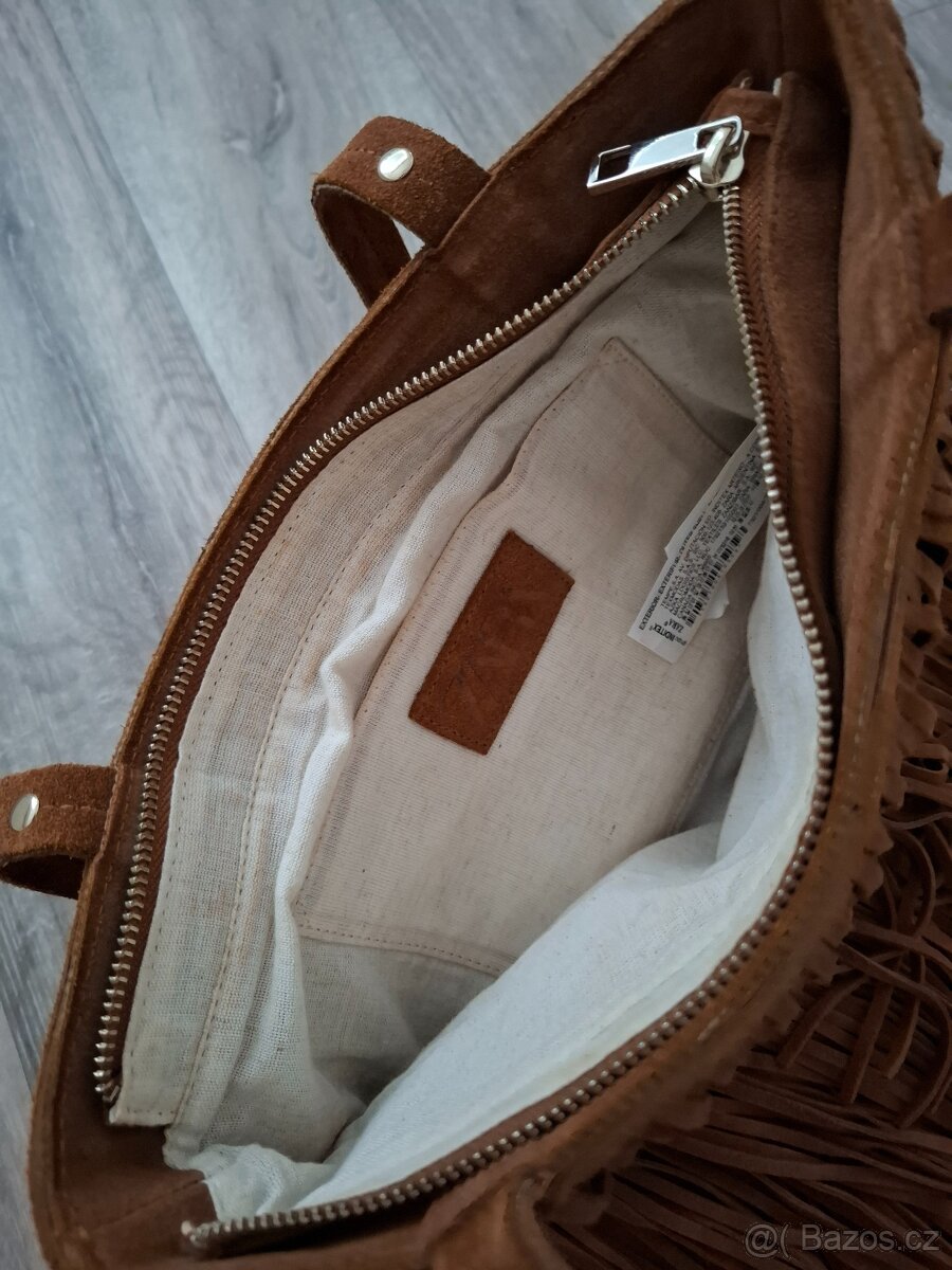 Zara kožená kabelka - 5
