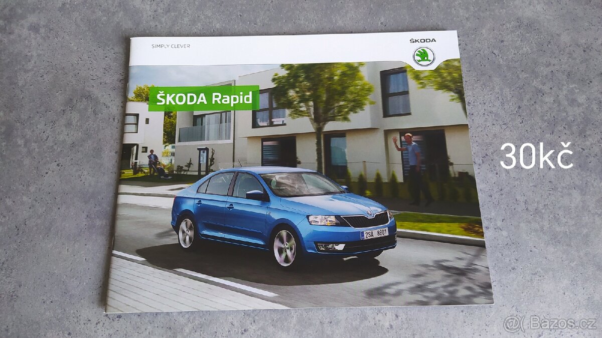 Prospekty Renault, Škoda - 5