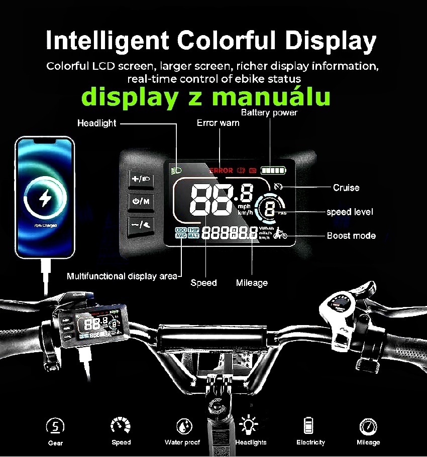 skládací elektrokolo - 5