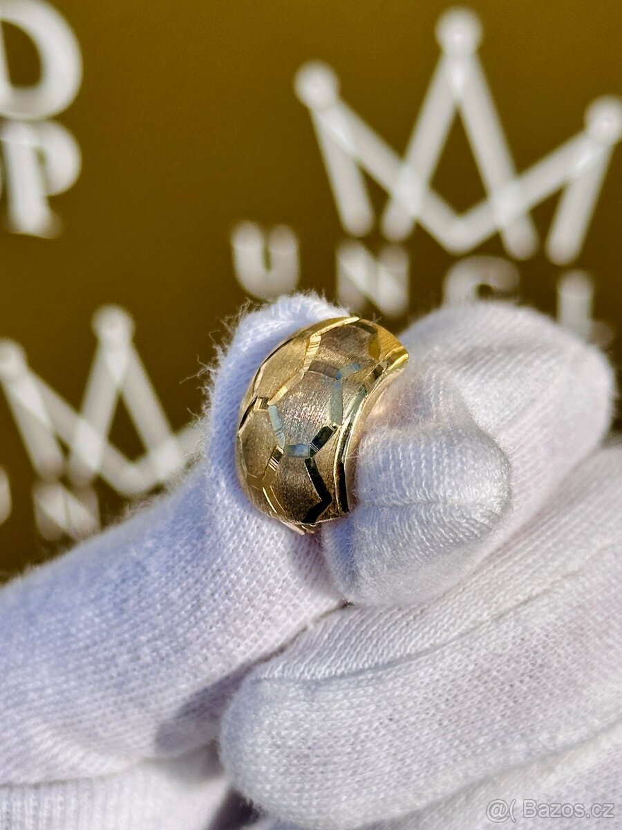 Zlaté náušnice 3,89g - 5