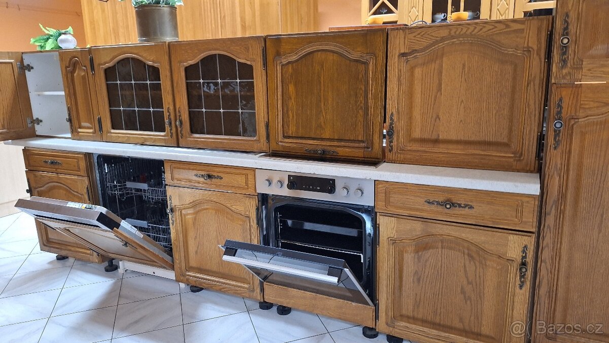 Rustikální kuchyňská linka - 5