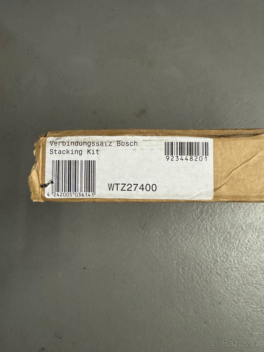 Mezikus pračka - sušička s výsuvem Bosch WTZ27400 - 5