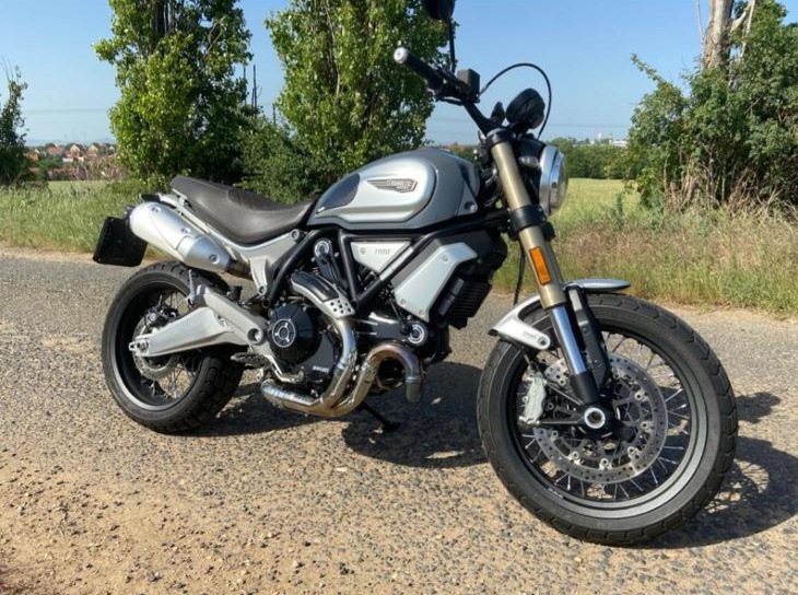 Ducati Scrambler 1100 - 5