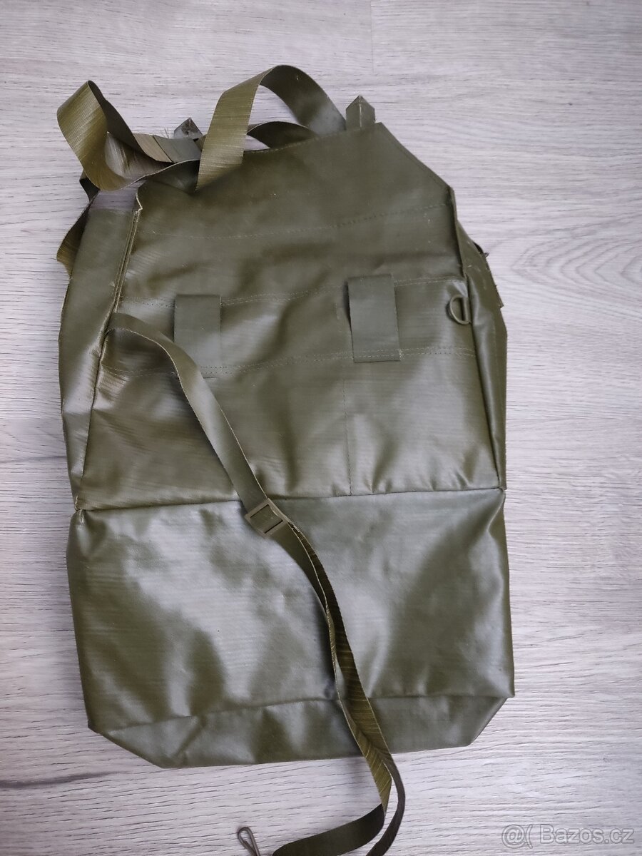 Vojenský pásek,šle,ešus - 5