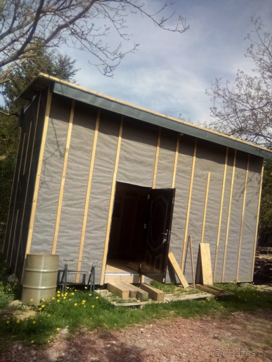 Zahradní domek, prodejní stánek,chatka - 5