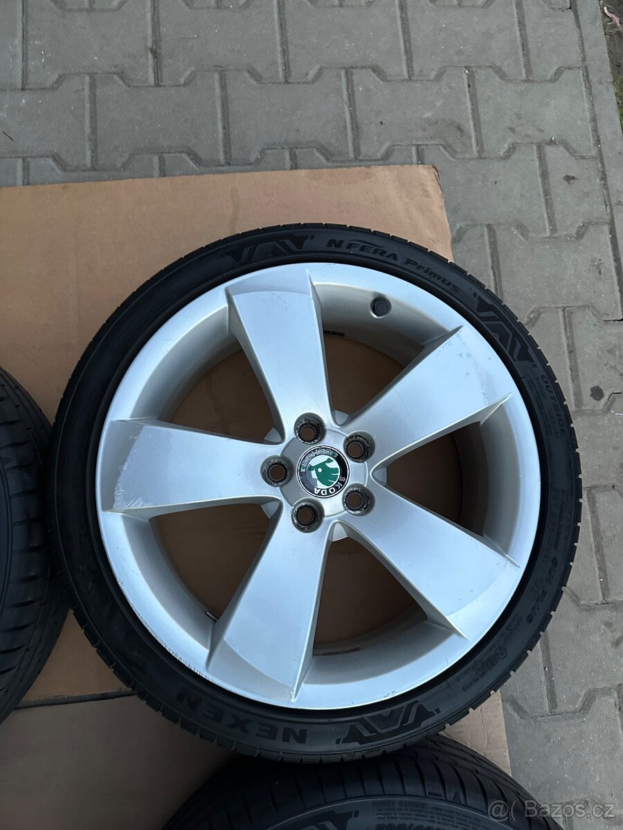 Alu Kentaur 17, pneu 7mm - 5