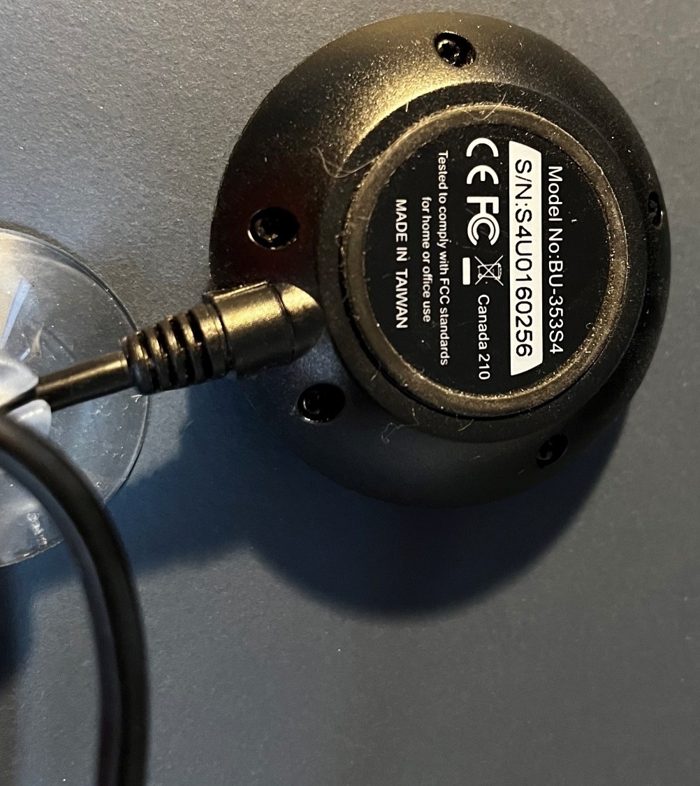 USB GPS přijímač GlobSat BU-353S4 - 5
