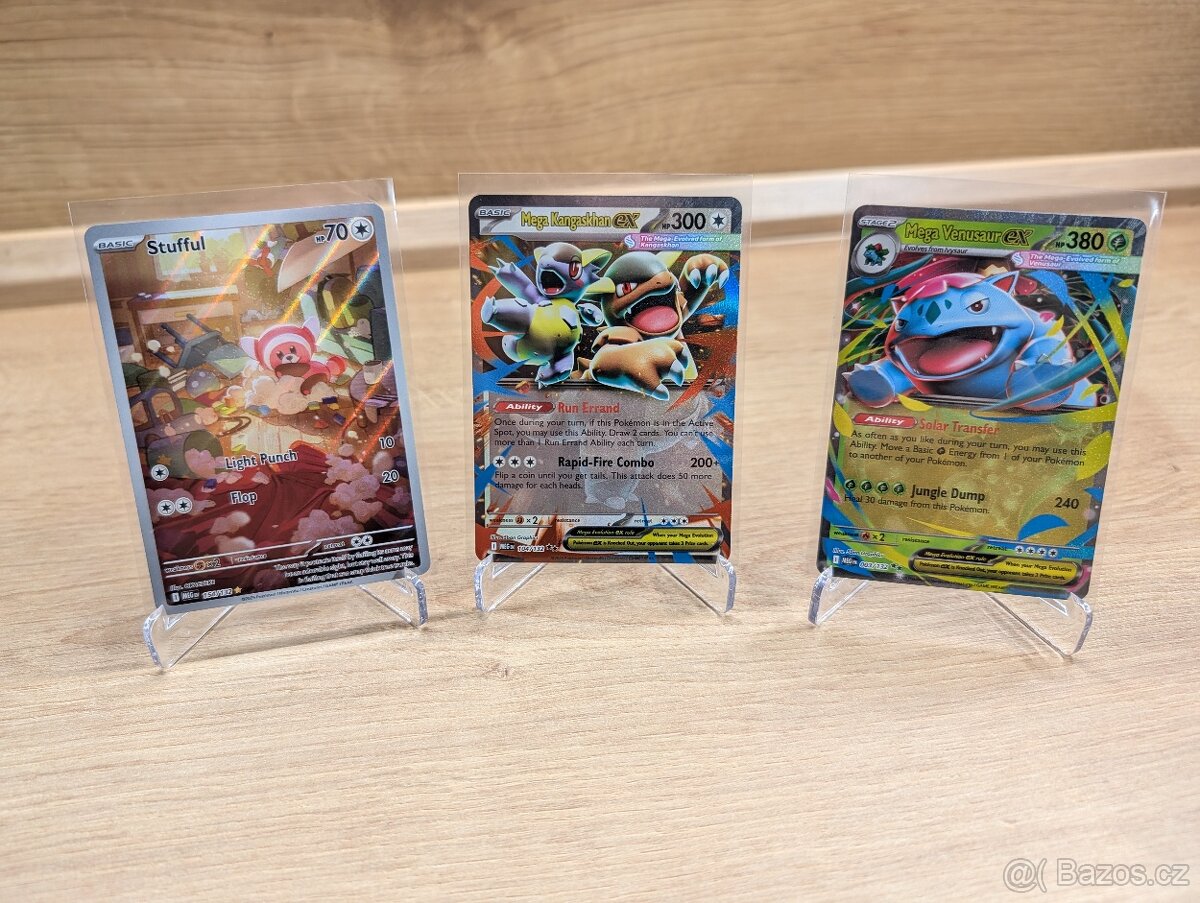 Pokémon kartičky - 5