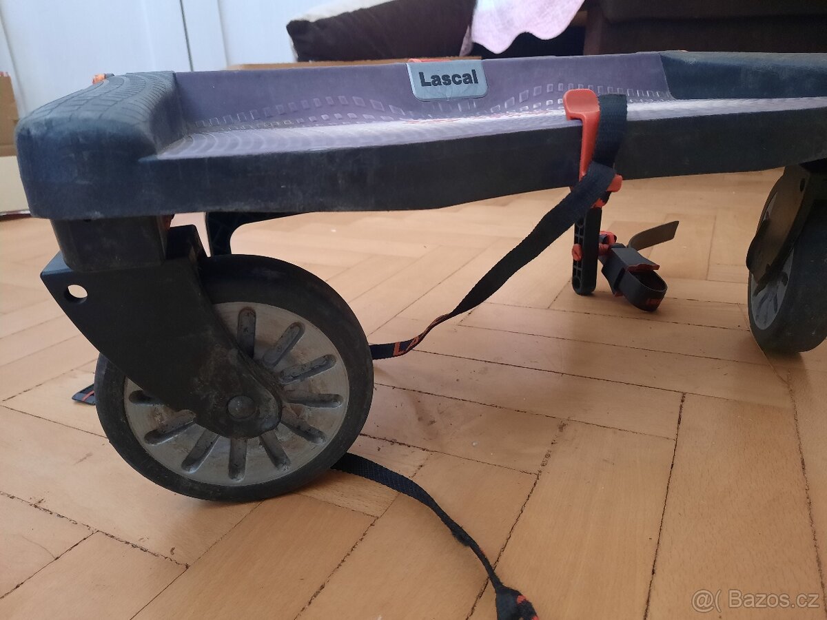 Lascal Buggy Board Maxi stupátko - 5