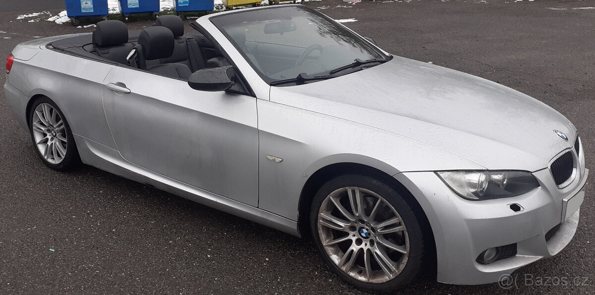 BMW e93 - Náhradní díly z rozebíraného vozu - 5