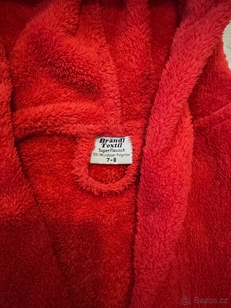 Dětský plyšový župan Hilton - 5