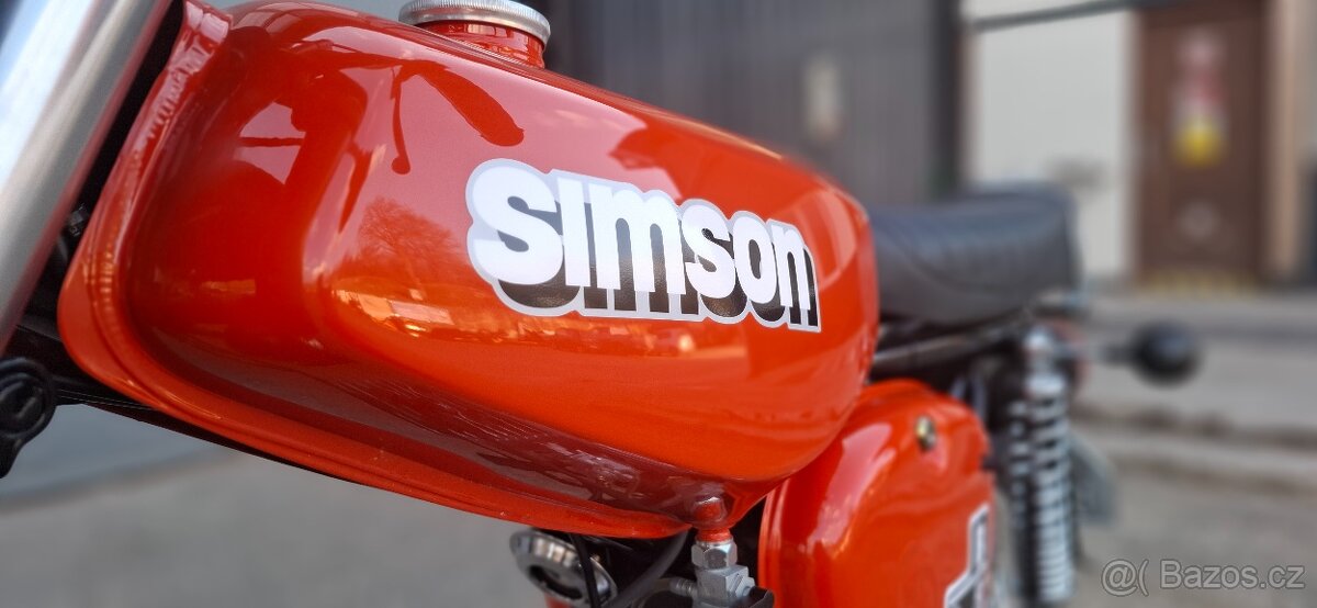 Simson S51 - 5