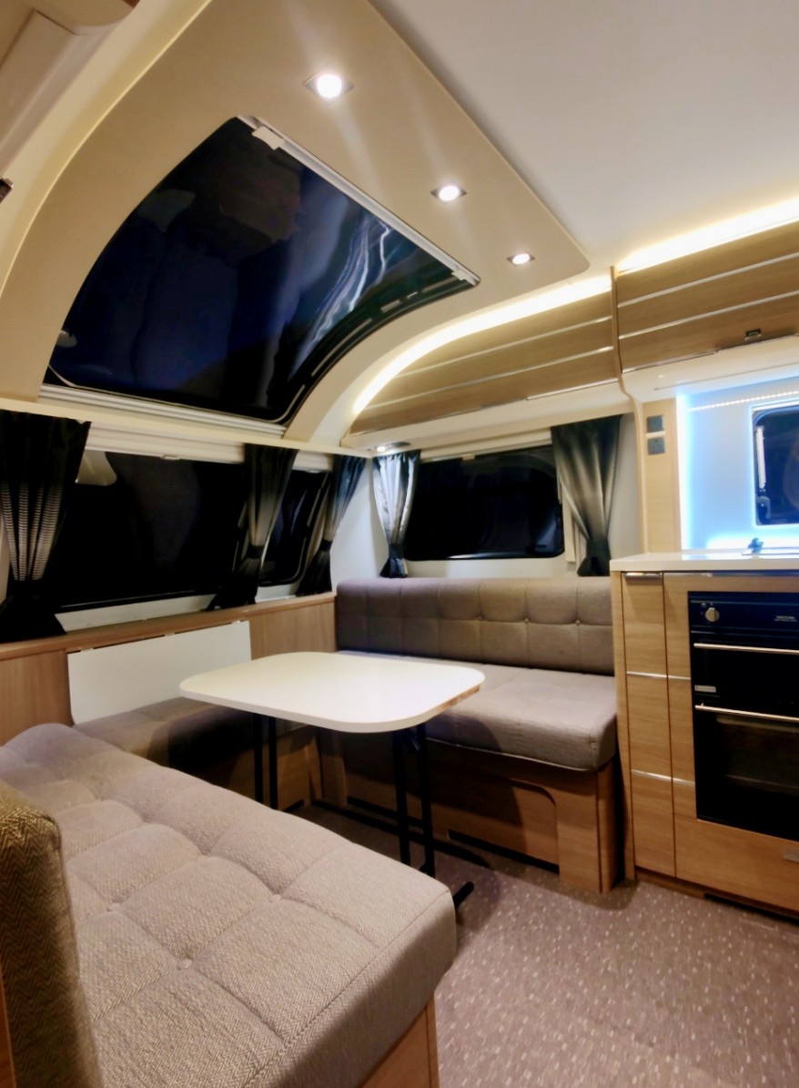 Adria Adora 613UT Thames, tabbert, hobby, fendt - 5