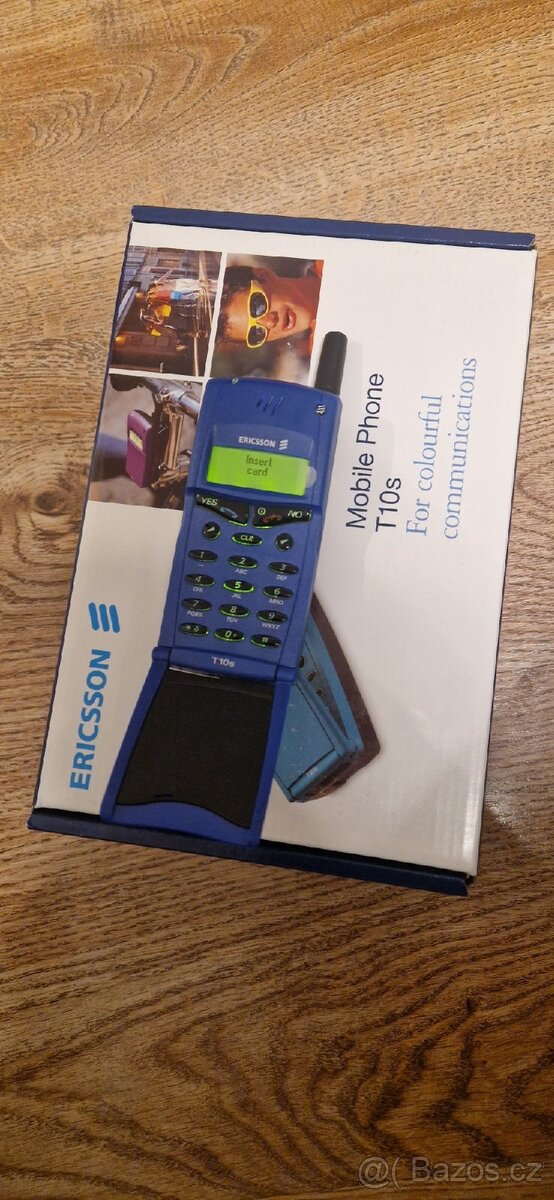 Ericsson T10s Top - 5
