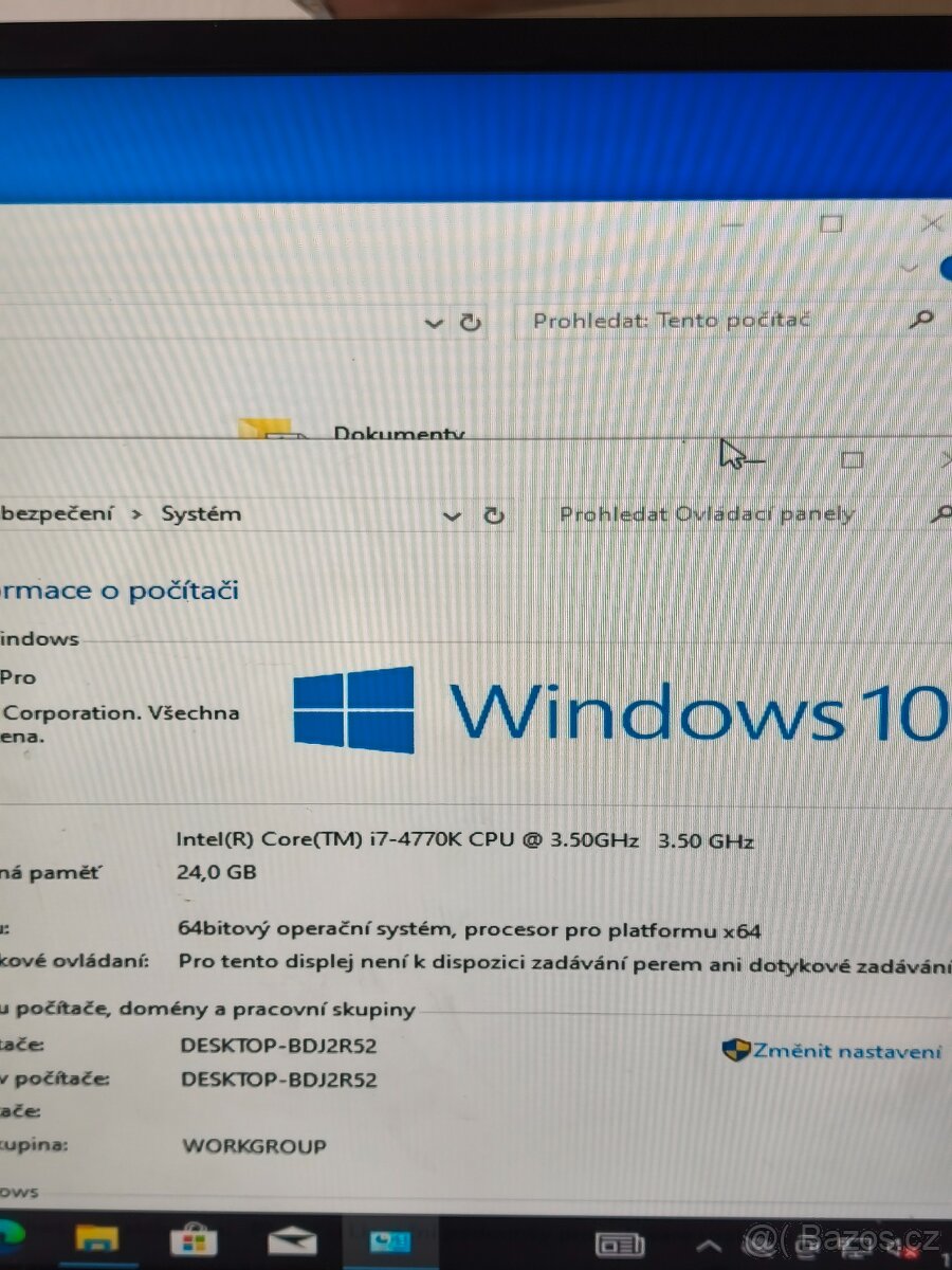 PC i7-4770K/SSD/GTX/24GB/Win 10 - 5