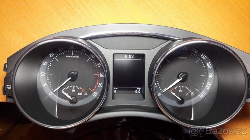 Budíky Superb 2 3T1920841M plně grafický maxidot - 5