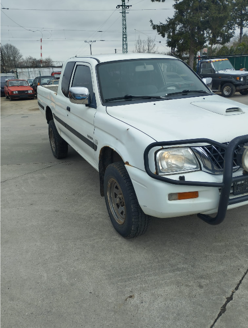 Mitsubishi Pick - up L200 4x4 Rv 2002 - 5