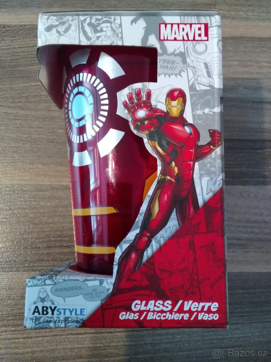 Pohár ABYstyle MARVEL - 5