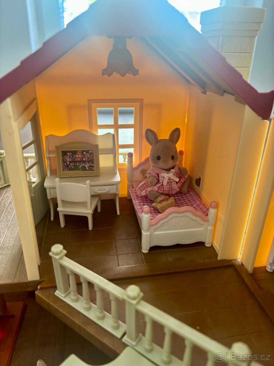 Sylvanian families domek s příslušenstvím - 5