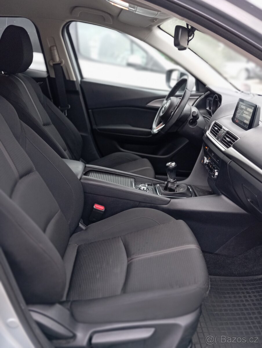 Mazda 3 2,0 benzín 1 Majitelka, bohatá výbava.. - 5