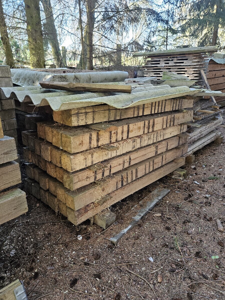 Dřevo - trámky - 5