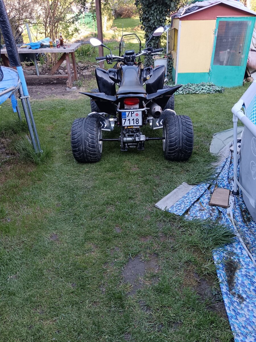 Yamaha 350r 2005