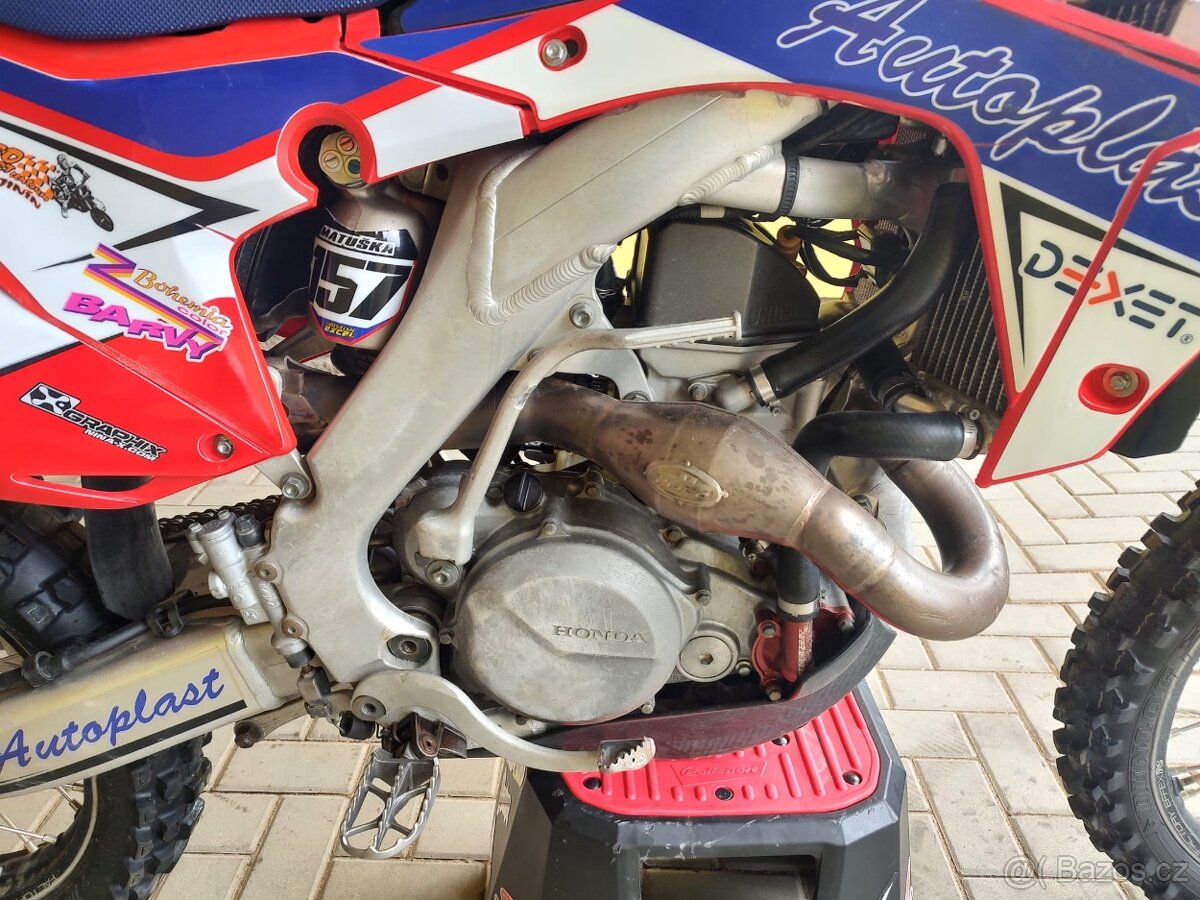 Honda CRF 450 TOP STAV