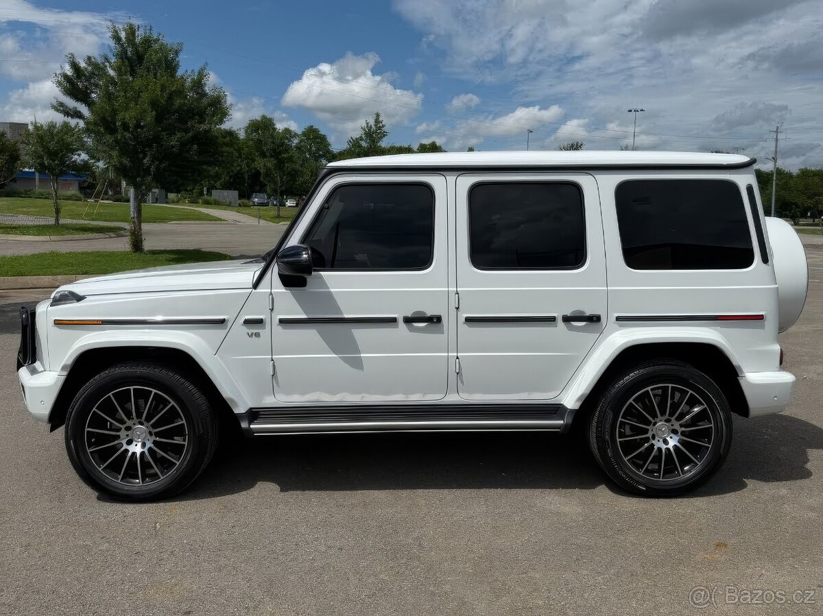 2021 Mercedes-Benz G-Class G 550 4MATIC 4.0