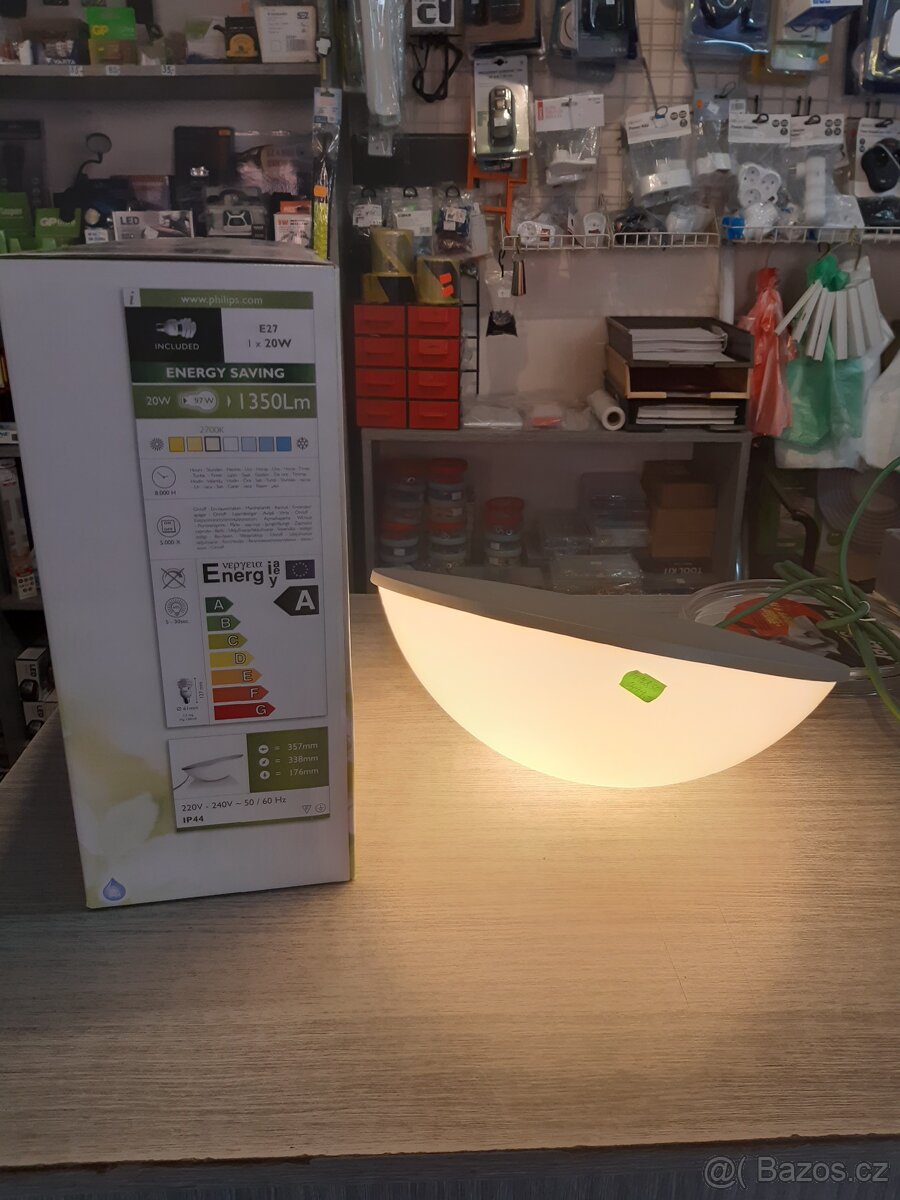 svítidlo zahradní - 5