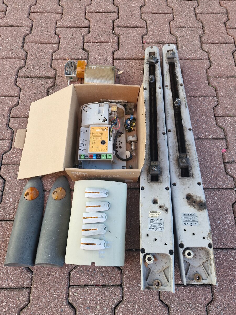 Prodám pohony na křídlové vrata - 5